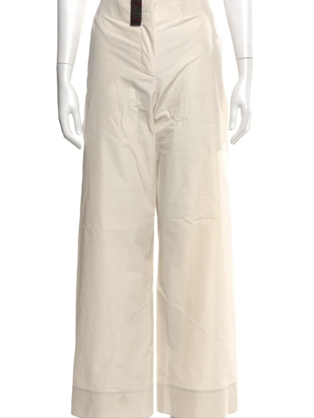 Tory Burch cream Pants Sz 4